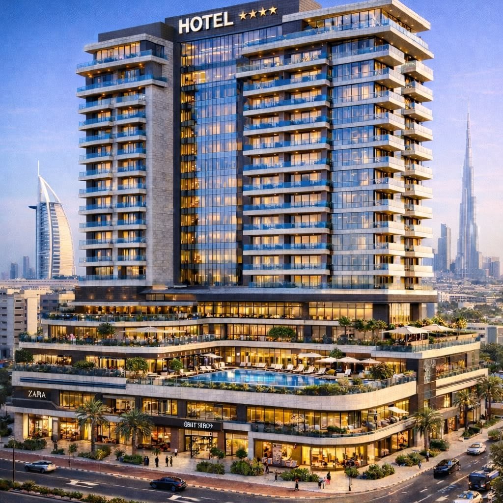 Mixed-Use project