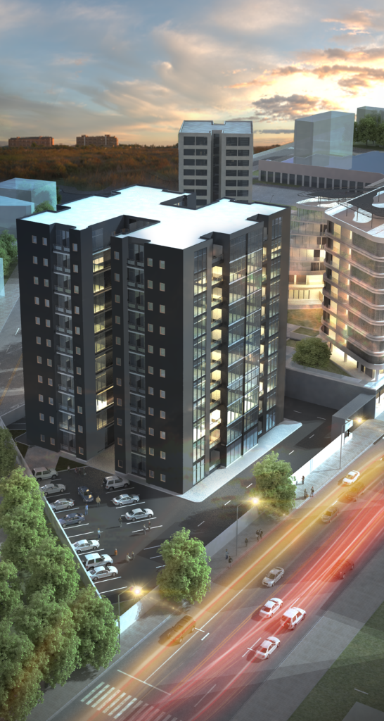 Mixed-Use project